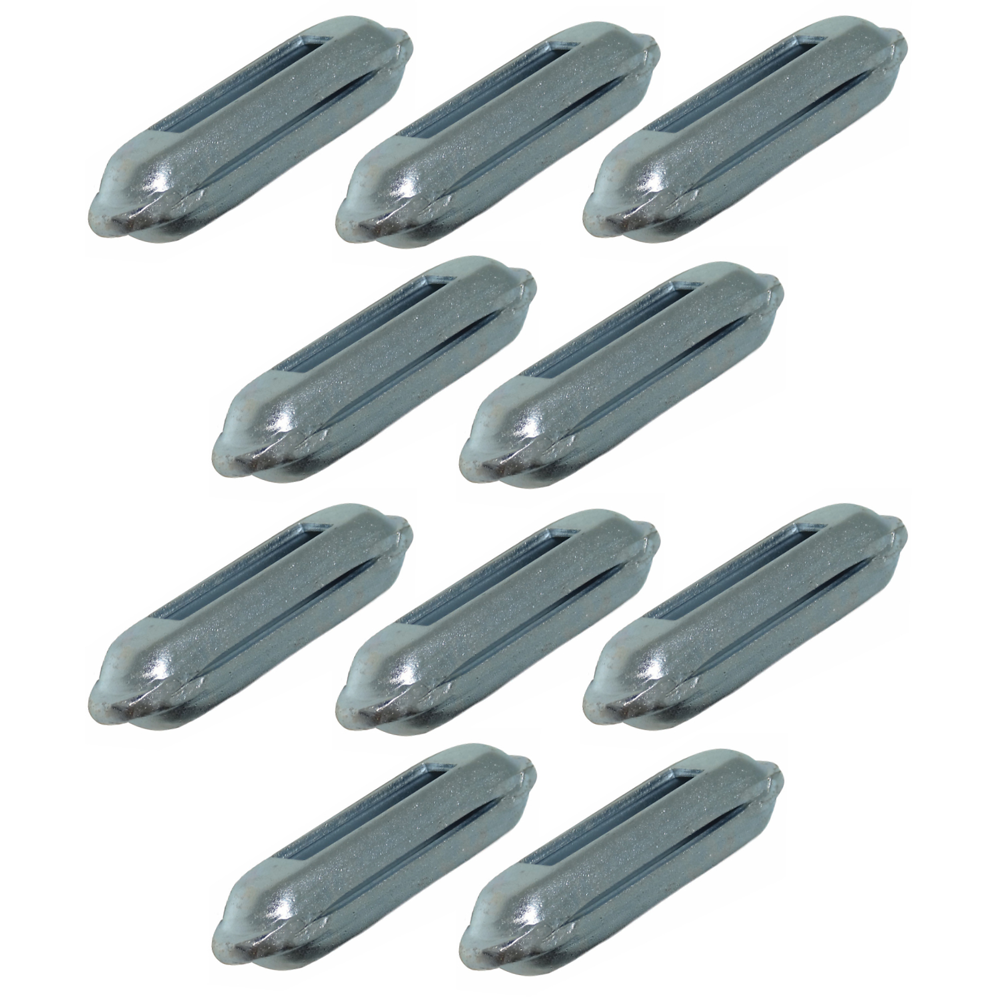 Snap-Loc E-Track Strap Link Coupling Cinch - 10 Pcs, 1000-Lb. Working Load, Model# SLAL10